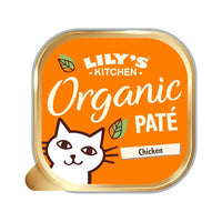 Lily's Kitchen Organic Pate Wet Cat Food 85G Lily's Kitchen