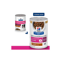 Hill's Presctirption Diet Gastrointestinal Biome Stew for Dogs with Chicken & Carrots 354g Hills