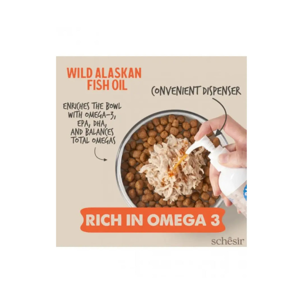 Schesir Grizzly Wild Alaskan Fish Oil Omega Plus Schesir