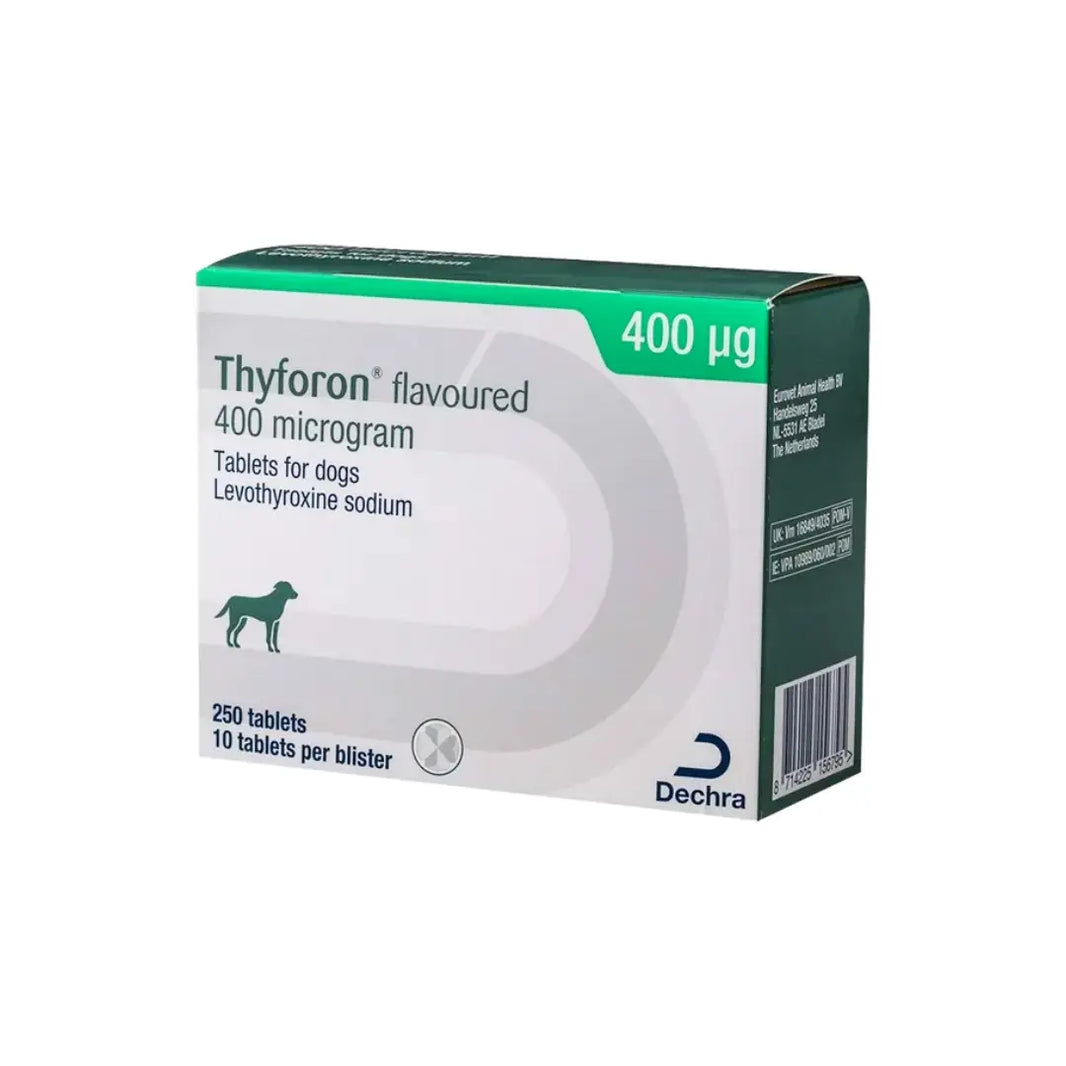 Thyforon Flavoured Tablets Dechra