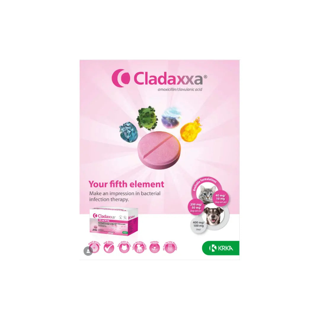 Cladaxxa 1 tablet Krka