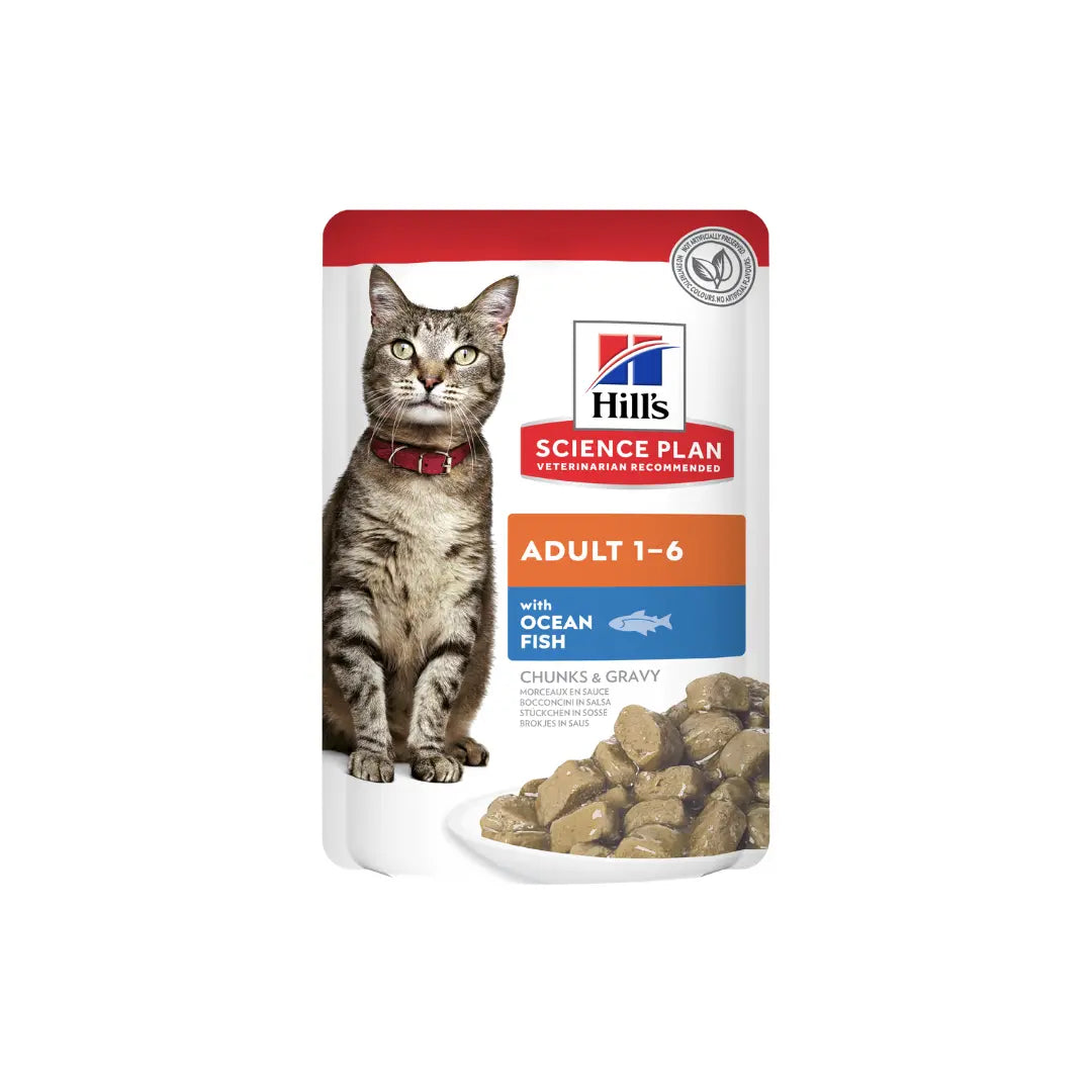 Hill's Science Plan Adult wet Cat Food Pouch 85g Hills