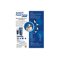 Amino Fevit Forte Pet Syrup 200ml