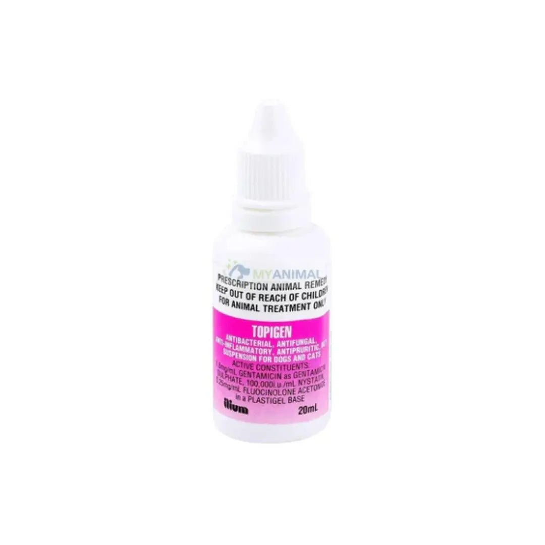 Ilium Topigen Suspension 20ml Troy Laboratory