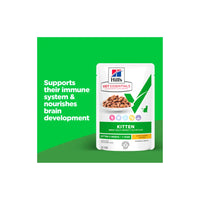 Hill's Vet Essentials Multi-Benefit Kitten Wet Food Slow-Cooked 12x85g Hills