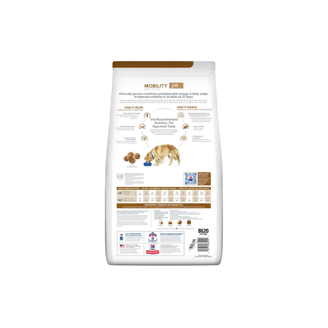 Hill’s Prescription Diet j/d Joint Mobility Canine with Chicken 12kg Hills