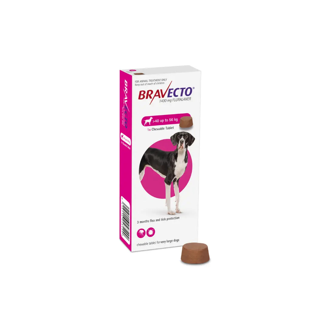 Bravecto Chewable Tablets for Dogs Bravecto