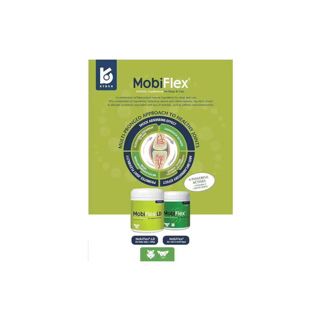 MobiFlex® Mobility Supplement 250g Kyron Labs