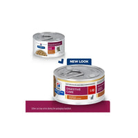 Hill's Prescription Diet i/d Stew for Cats with Chicken & added Vegetables 82G Hills