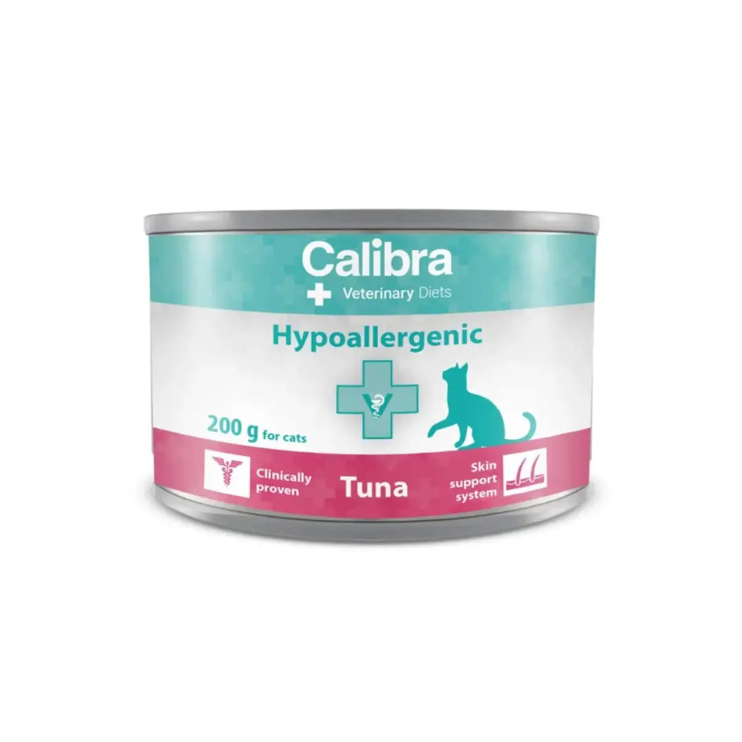Calibra VD Cans Cat Hypoallergenic 200g Calibra