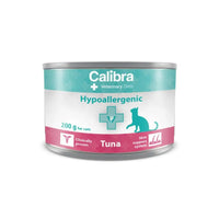 Calibra VD Cans Cat Hypoallergenic 200g Calibra
