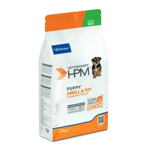 Virbac HPM Puppy Small & Toy Food for Small and Mini Breed Puppies Virbac