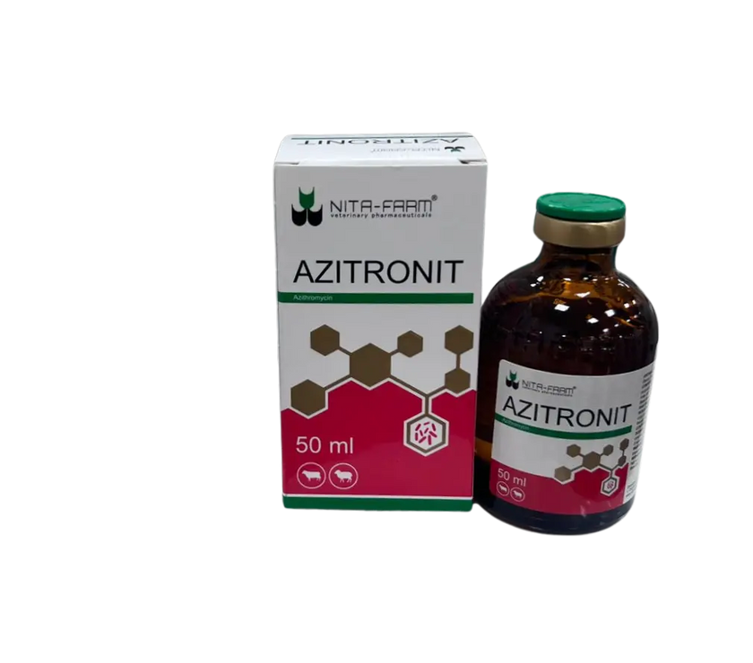 Azitronit Injectible 50ml Nita Farm