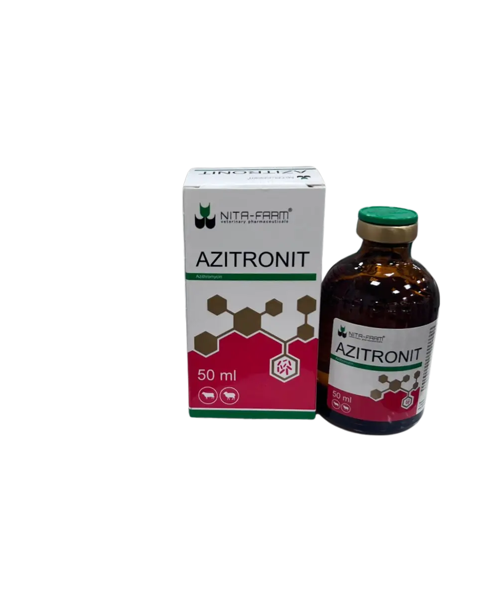Azitronit Injectible 50ml Nita Farm