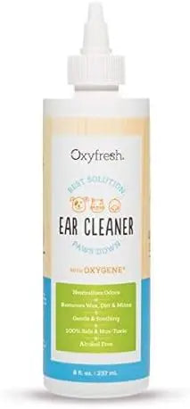 Oxyfresh Pet Ear Cleaner 8oz Oxyfresh