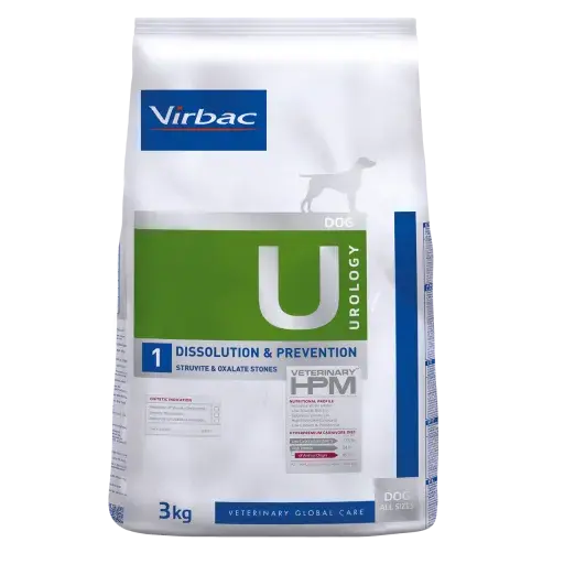 Virbac HPM Dog Urology Dissolution & Prevention Virbac