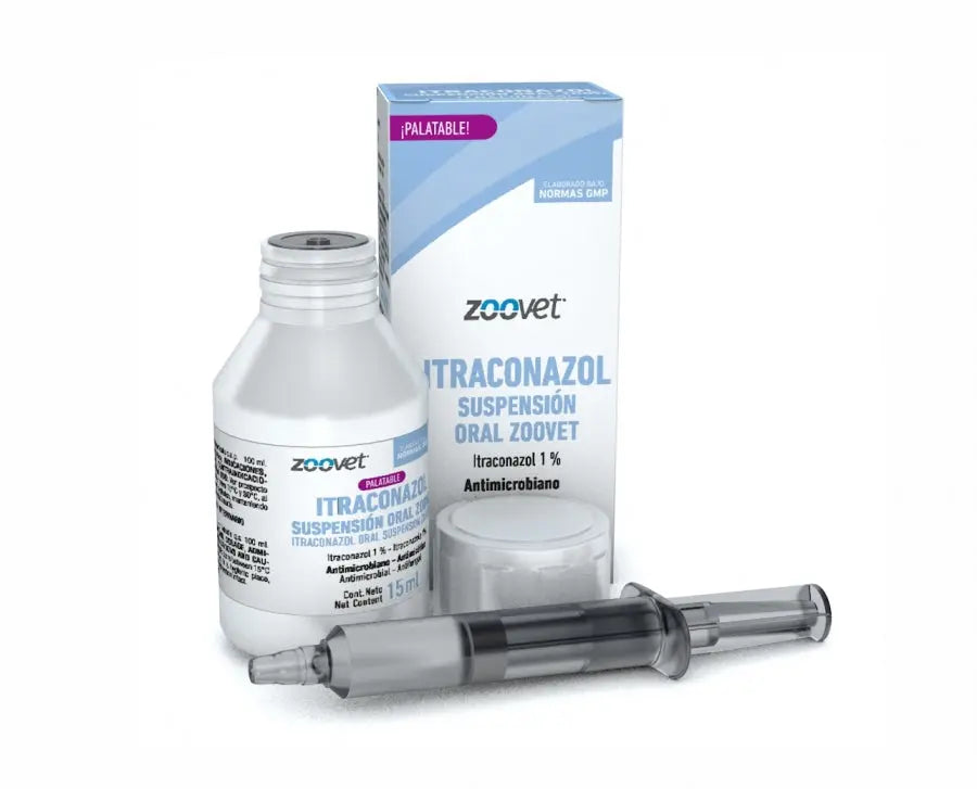 Zoovet Itraconazol Suspension Zoovet