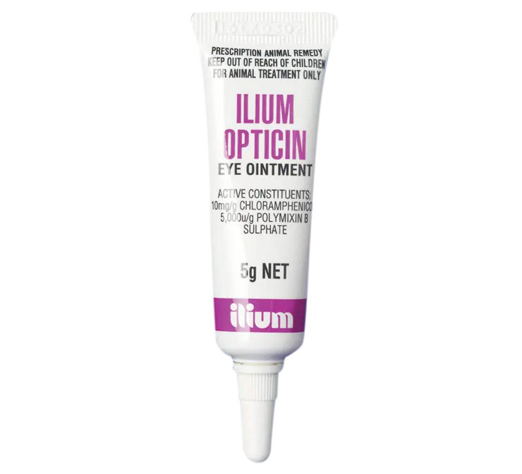 Ilium Opticin Eye Ointment 5g Troy Laboratory