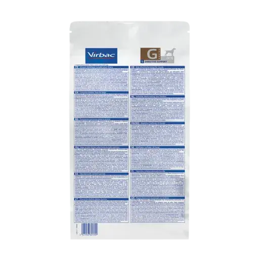 VIRBAC HPM DIGESTIVE SUPPORT DOG FOOD Virbac