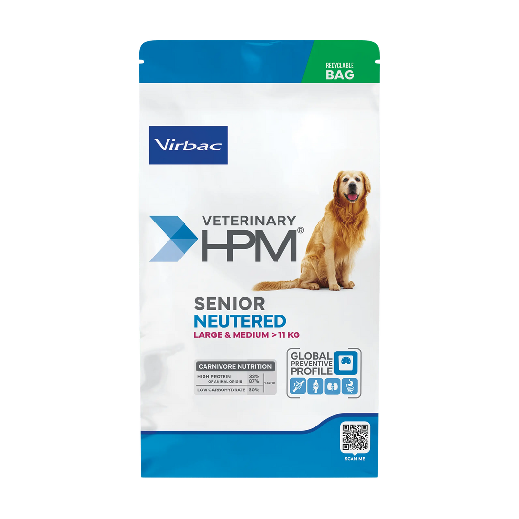 Virbac HPM Senior Neutered Dog Large & Medium Virbac