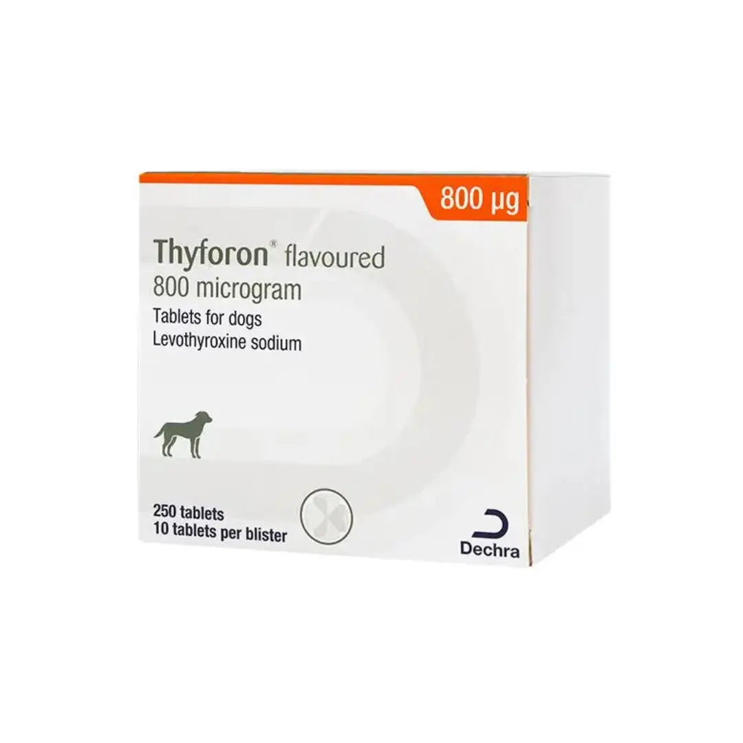 Thyforon Flavoured Tablets Dechra