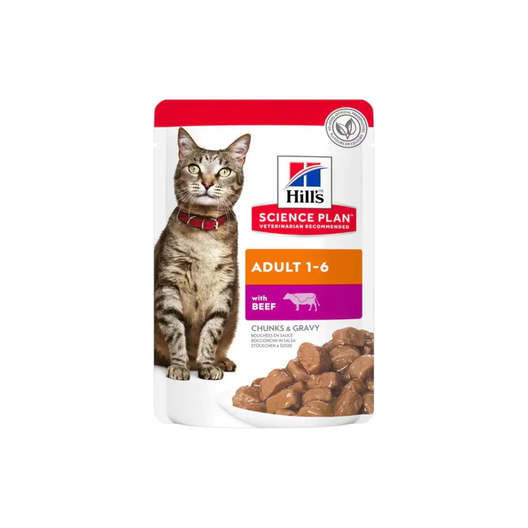 Hill's Science Plan Adult wet Cat Food Pouch 85g Hills