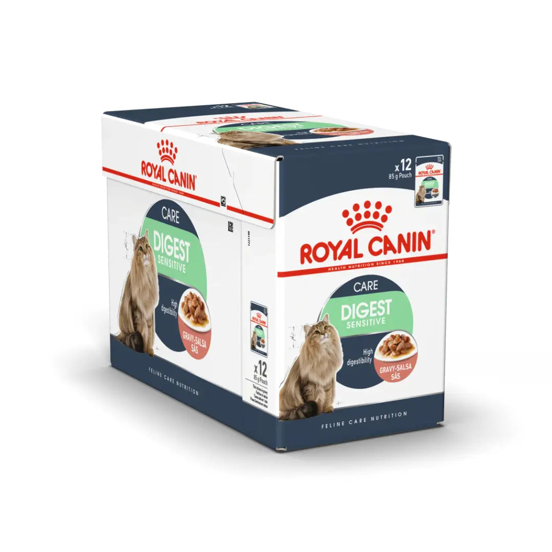 Royal Canin Feline Care Nutrition Digest Sensitive Gravy 85 g Royal Canin