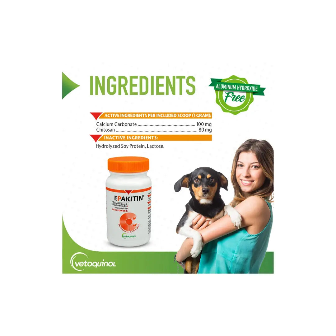 Vetoquinol Epakitin 60 grams Vetoquinol