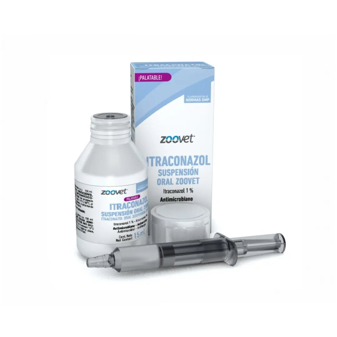 Zoovet Itraconazol Suspension Zoovet