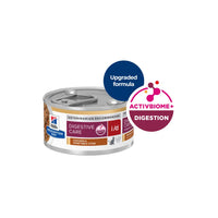 Hill's Prescription Diet i/d Stew for Cats with Chicken & added Vegetables 82G Hills