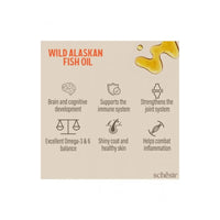 Schesir Grizzly Wild Alaskan Fish Oil Omega Plus Schesir