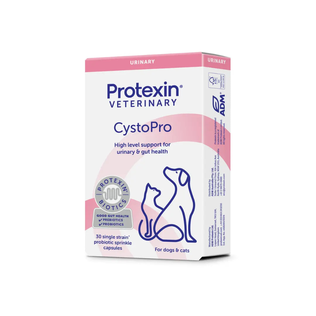 CystoPro for Dogs & Cats 30 Capsules Protexin