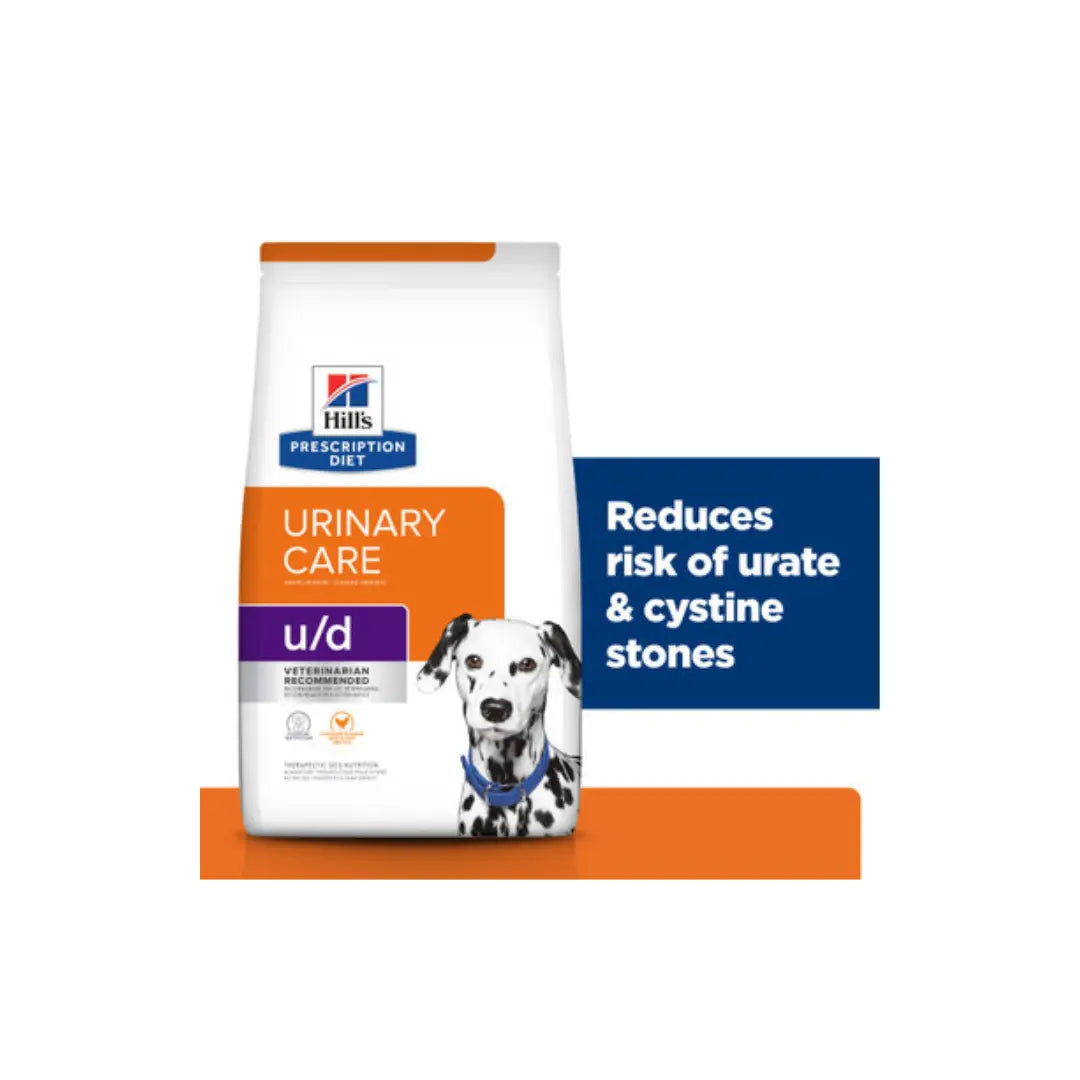 Hill’s Prescription Diet u/d Urinary Care Canine 4kg Hills