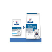 Hill's Prescription Diet Derm Complete Dog Food Egg and Rice Hills