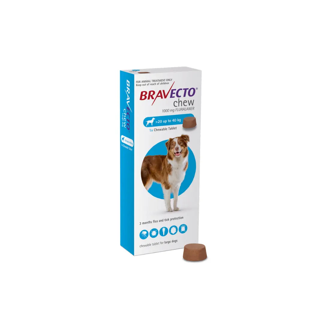Bravecto Chewable Tablets for Dogs Bravecto