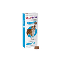 Bravecto Chewable Tablets for Dogs Bravecto