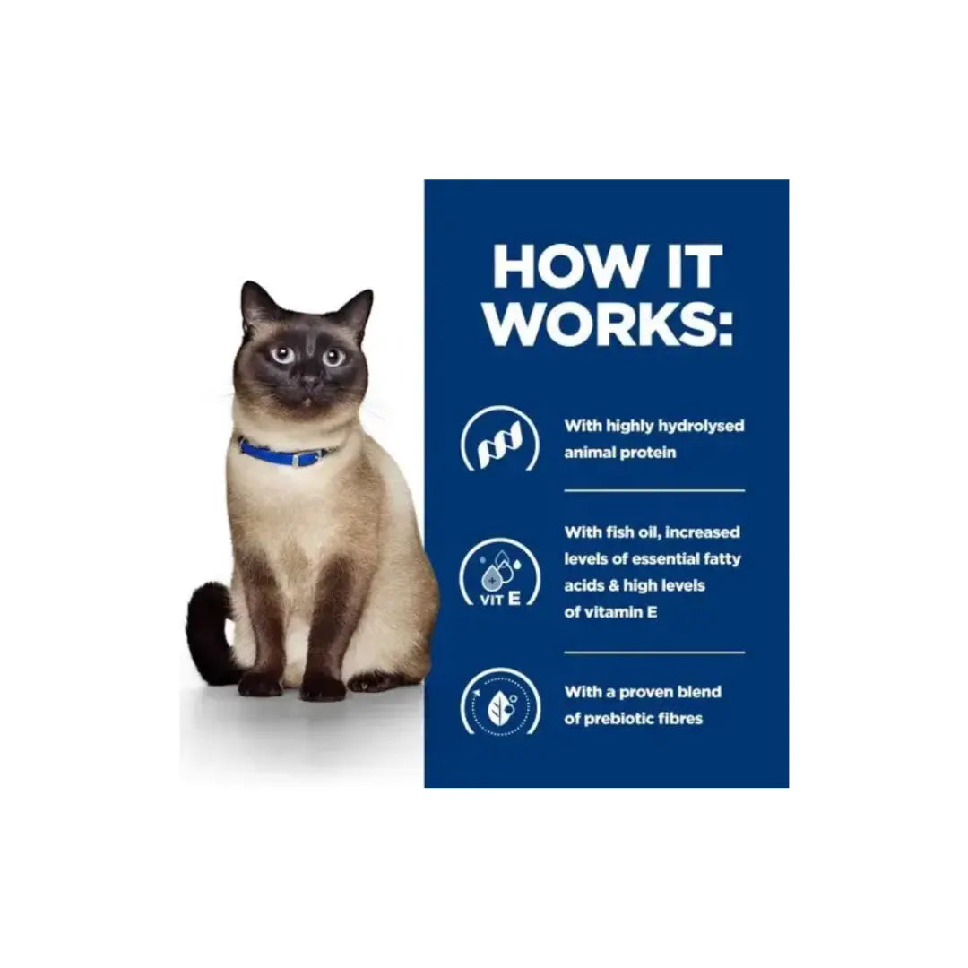 Hill’s Prescription Diet z/d Food Sensitive Feline 156g Hills