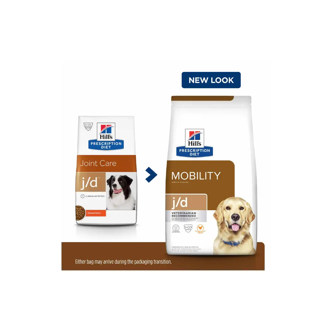 Hill’s Prescription Diet j/d Joint Mobility Canine with Chicken 12kg Hills