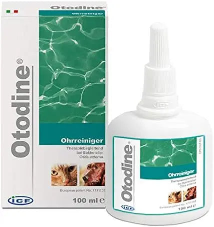 ICF Otodine Ear Cleaning Solution 100ml ICF