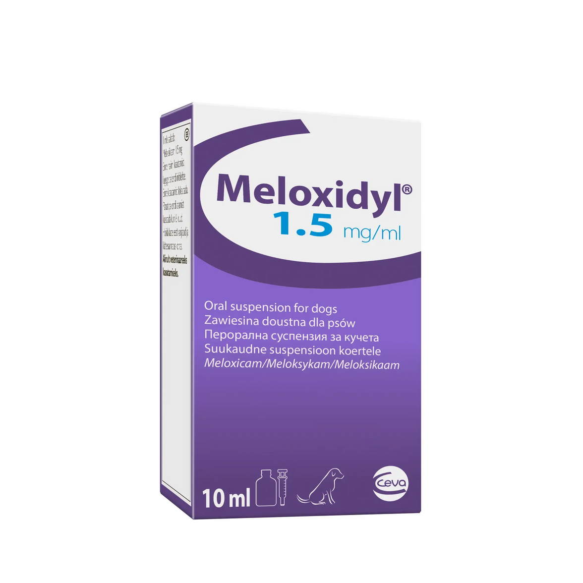 Meloxidyl 1.5 mg/ml Oral Suspension for Dogs Ceva