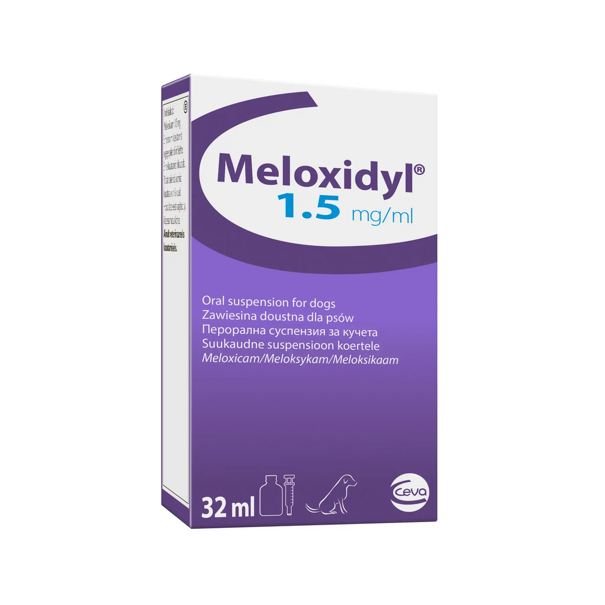 Meloxidyl 1.5 mg/ml Oral Suspension for Dogs Petszapp