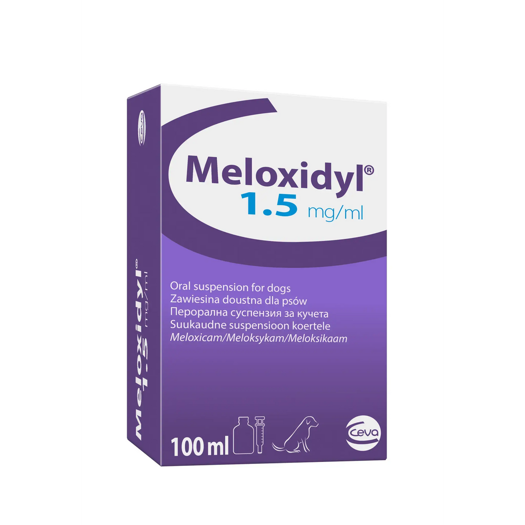 Meloxidyl 1.5 mg/ml Oral Suspension for Dogs Petszapp
