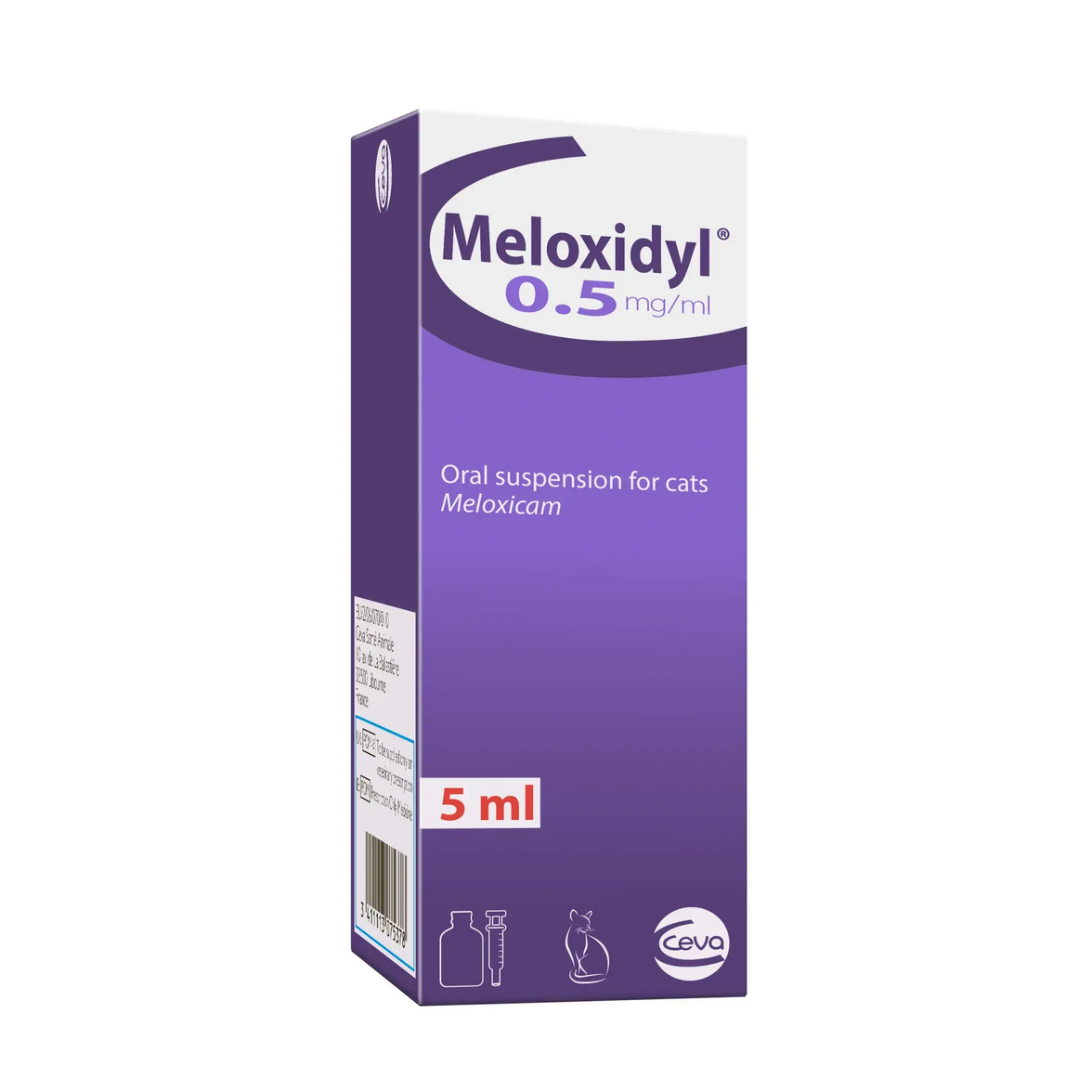 Meloxidyl 0.5 mg/ml Oral Suspension for Cats Petszapp