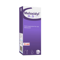 Meloxidyl 0.5 mg/ml Oral Suspension for Cats Petszapp