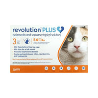 Revolution Plus for Cats Zoetis
