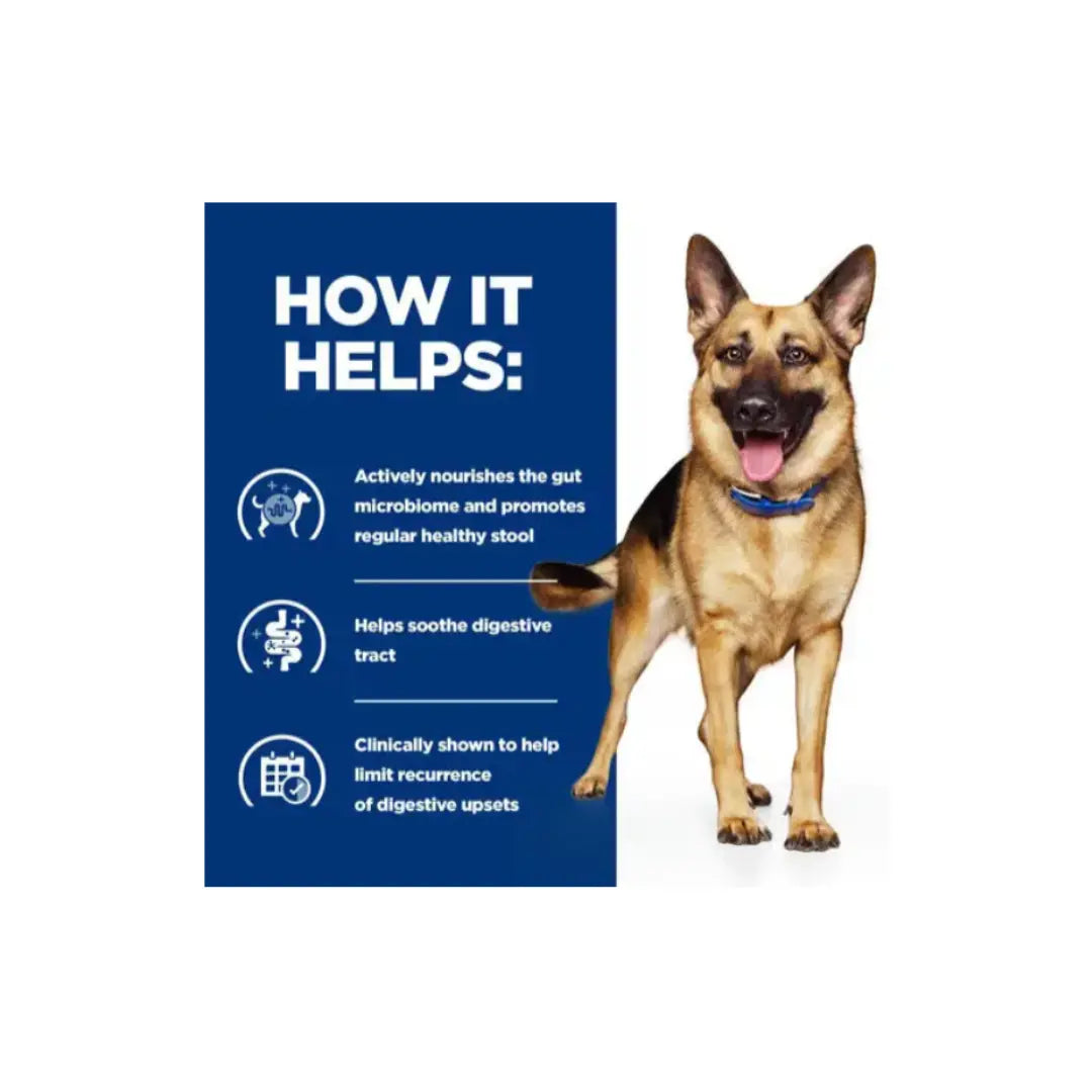 Hill's Presctirption Diet Gastrointestinal Biome Stew for Dogs with Chicken & Carrots 354g Hills