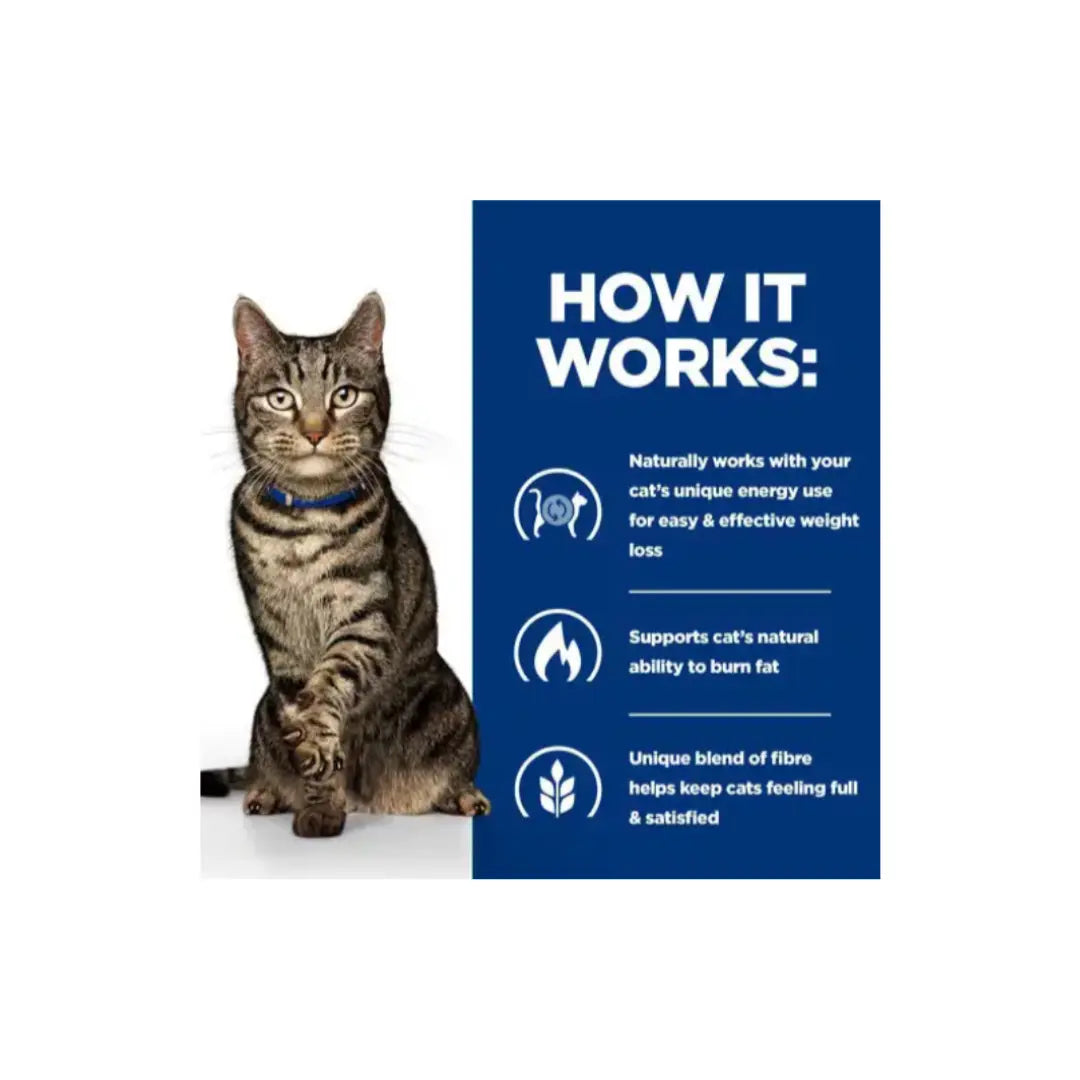 Hill's Prescription Diet Metabolic Stew for Cats flavoured with Chicken & Vegetables 82g Hills