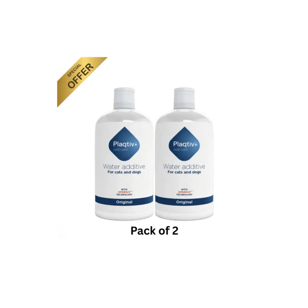 Plaqtiv+® Water Additive 500ml | Pack of 2 Ecuphar