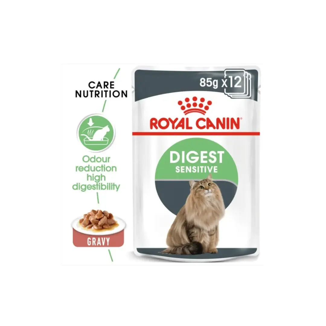 Royal Canin Feline Care Nutrition Digest Sensitive Gravy 85 g Royal Canin