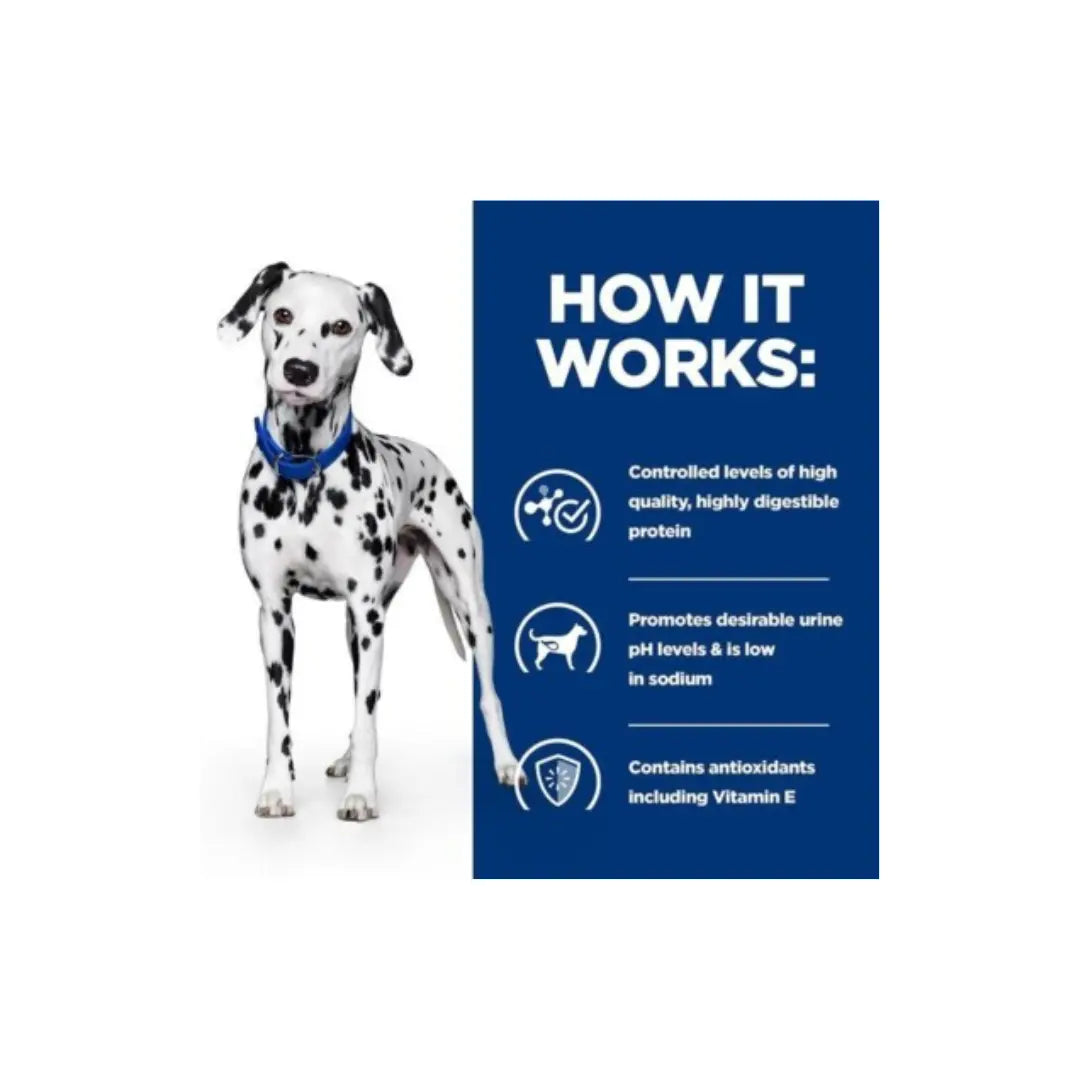 Hill’s Prescription Diet u/d Urinary Care Canine 4kg Hills